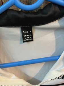 Racer Style Crop Top