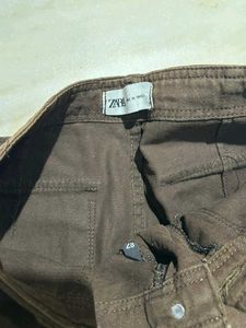 Brown Cargo Pant