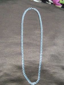 Silver Chain Necklace