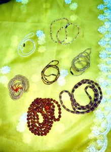 Combo Of 7 Neck Wear mala