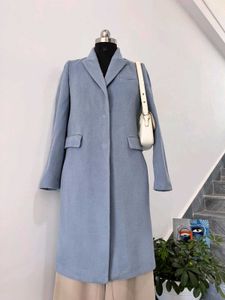 Elegant Blue Coat