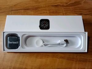 Apple silver alluminium series 9 Watch