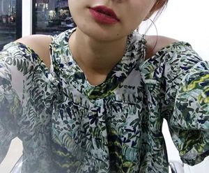 Summer Chiffon blouse