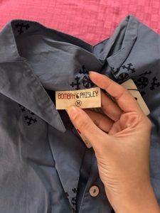 Westside Bombay Paisley Front Knot Top