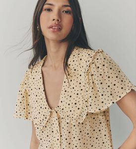 Polka Dot Blouse