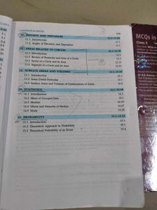 Mathematics Class X - R.D. Sharma