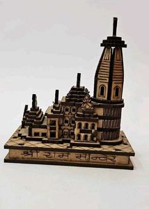 Ram Darbar Wooden Temple Replica