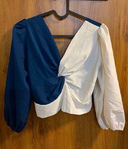 Chic Two-Tone Top (women's)