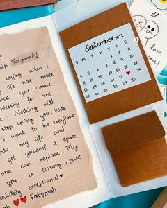 Handmade &#34;Happy Friendsary&#34; Card Set