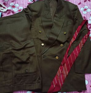 Men's Coat Pent