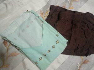Kurti Plazo Set For Women