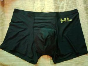 Kingfuli Men Seamless Ultra Soft Silk Trunk
