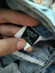 Ripped Wide Leg Jeans