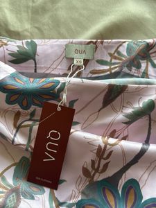 Floral Print Kaftan Dress