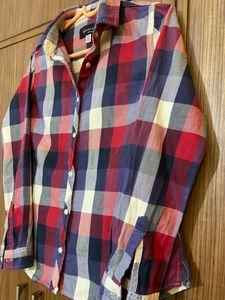 Multicolor Check Shirt
