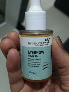 7Days Natural Eyebrow Grow Oil