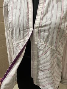 Y2k Vintage Imported Striped Button-Down Shirt