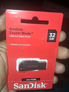 SANDISK PENDRIVE WITH GST BILL K SATH