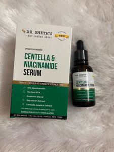 Dr. Sheth's Centella & Niacinamide Serum