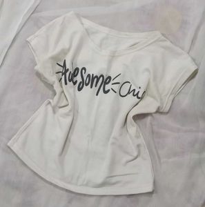 Basic Crop Tee