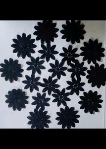 Laces Flower Patches (20 Pc)