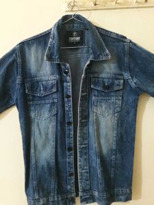 &#34;Classic Denim Blue Jacket &#34;