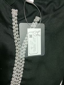 Women Black Latest Dress
