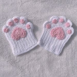 Crochet Cat Gloves