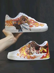 Nike Custom Rengoku Air Force 1 With Box