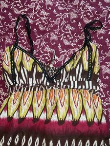Patterned Sun Dress