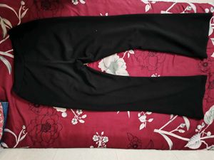 Black Flare Formal Pants