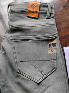 Stylish Grey Jeans