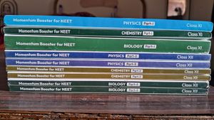 NEET Momentum Booster Books