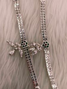Pure Silver Anklet