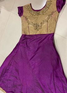 Elegant Purple Kurta