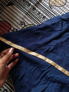 Morpankh Branded Kuti With Gold Embroidery Work