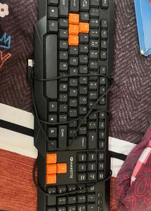 Wired Keyboard In Working Condition