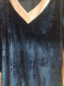 Velvet Top For Winters