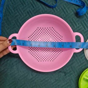 Strainer And Masala Box