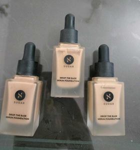 Sugar Foundation Combo (3 Pcs)
