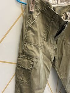Olive Cargo Pants