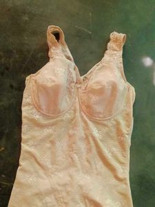 Vintage Beige Body Suit