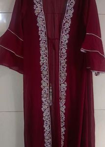 Three Piece Blouse Lengha With Jacket