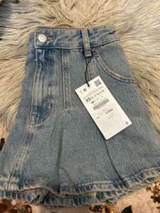 Zara Denim Skirt