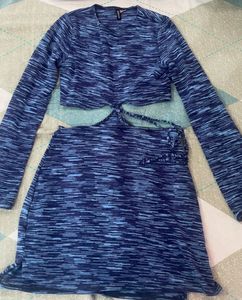 H&amp;M Cut Out Dress