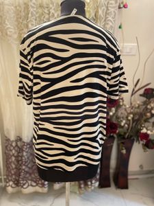 Zebra Print T-Shirt