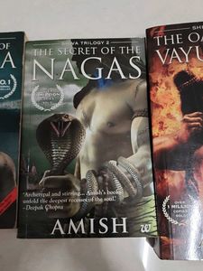 SHIVA TRILOGY _ 3 Books