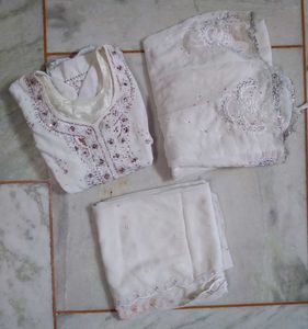 off white garara set