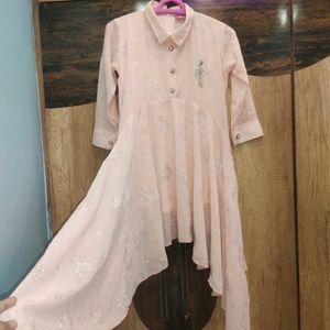 party wear kurta and plazo set shiny💓💖