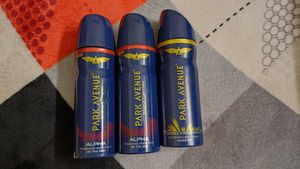 Selling Combo Pack Of 3 Park Avenue Deo